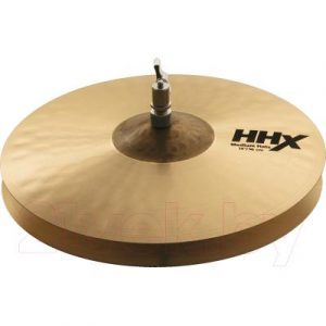 Тарелка музыкальная Sabian 14" HHX Medium Hats BR