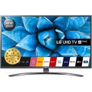 Телевизор LG 43UN74006LA