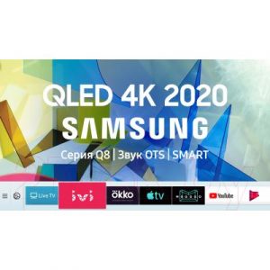 Телевизор Samsung QE55Q87TAUXRU