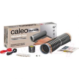 Теплый пол электрический Caleo Platinum 50/230-0.5-4.0