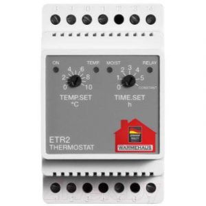 Терморегулятор для теплого пола Warmehaus ETR/2