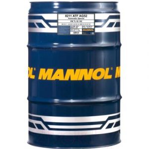 Трансмиссионное масло Mannol ATF AG52 Automatic Special / MN8211-DR