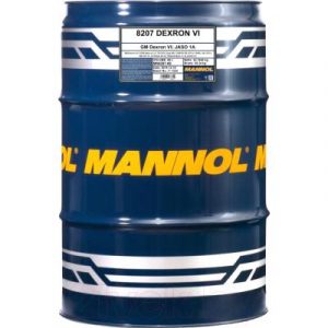 Трансмиссионное масло Mannol ATF Dexron VI / MN8207-60