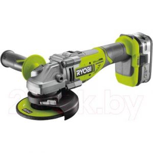 Угловая шлифовальная машина Ryobi R18AG7-140S