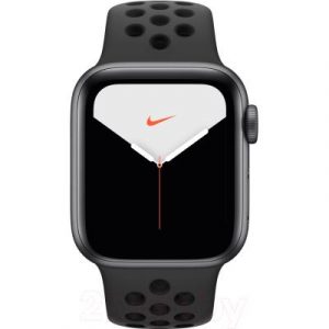 Умные часы Apple Watch Series 5 Nike+ GPS 40mm / MX3T2