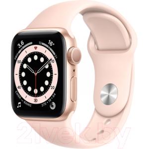 Умные часы Apple Watch Series 6 GPS 44mm / M00E3