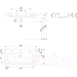 Умывальник Kolo Modo L31900900