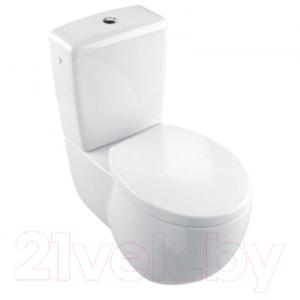 Унитаз напольный Villeroy & Boch Aveo New Generation 6614-10-R2