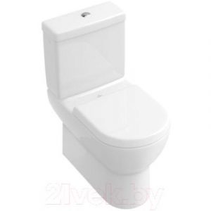 Унитаз напольный Villeroy & Boch Subway 6610-10-R1