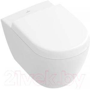 Унитаз подвесной Villeroy & Boch Subway 2.0 5606-R0-R1