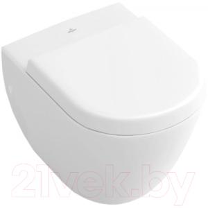 Унитаз подвесной Villeroy & Boch Subway 2.0 6604-10-01 + 9M66-S1-01