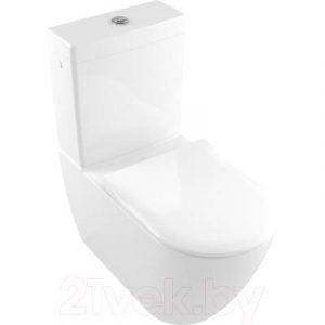 Унитаз подвесной Villeroy & Boch Subway 5617-R0-R1