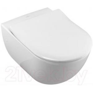 Унитаз подвесной Villeroy & Boch Subway 6600-10-01