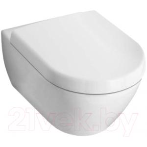 Унитаз подвесной Villeroy & Boch Subway 6600-10-R1 + 9M55 S101