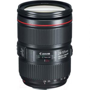 Универсальный объектив Canon EF 24-105mm f/4L IS II USM