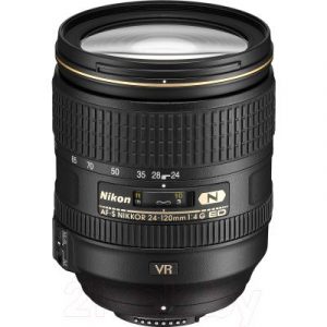 Универсальный объектив Nikon AF-S Nikkor 24-120mm f/4G ED VR