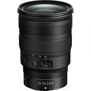 Универсальный объектив Nikon Nikkor Z 24-70mm f/2.8 S