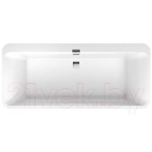 Ванна квариловая Villeroy & Boch Wellness Squaro Edge Duo / UBQ180SQE7DV-01