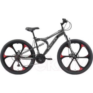 Велосипед Black One Totem FS 26 D FW 2021