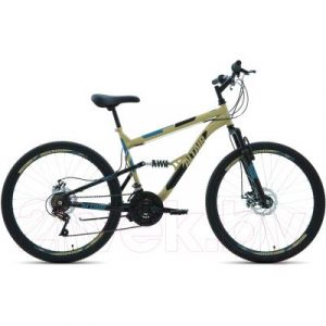 Велосипед Forward Altair MTB FS 26 2.0 Disc 2021 / RBKT1F16E012