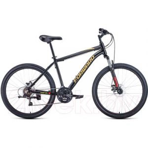 Велосипед Forward Hardi 26 2.0 Disc 2021 / RBKW1M66Q026