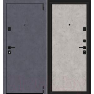 Входная дверь el'Porta Porta M-3 П50.П50 Graphite Art/Grey Art/Лунный камень/BE