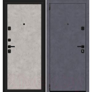 Входная дверь el'Porta Porta M-3 П50.П50 Graphite Art/Grey Art/Лунный камень/BE