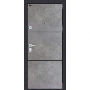 Входная дверь el'Porta Porta M П50.П50 (AB-4) Dark Concrete/Angel
