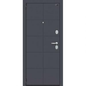 Входная дверь el'Porta Porta S 10.П50 Graphite Pro/Nordic Oak