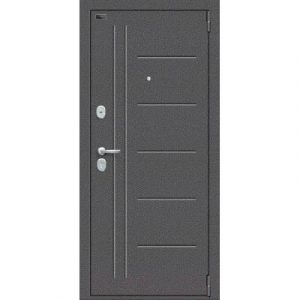 Входная дверь el'Porta Porta S 109.П29 Антик серебристый/Wenge Veralinga