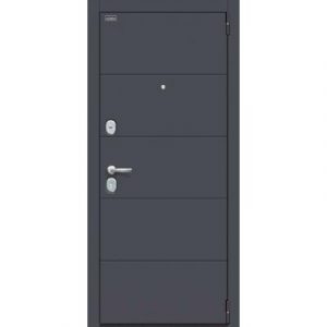 Входная дверь el'Porta Porta S 4.Л22 Graphite Pro/Nordic Oak