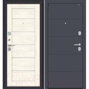 Входная дверь el'Porta Porta S 4.Л22 Graphite Pro/Nordic Oak