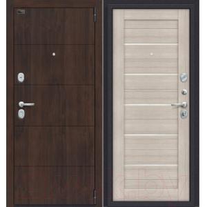 Входная дверь el'Porta Porta S 4.П22 Almon 28/Cappuccino Veralinga