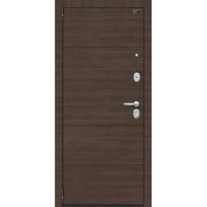 Входная дверь el'Porta Porta S 4.П30 Brownie/Cappuccino Veralinga