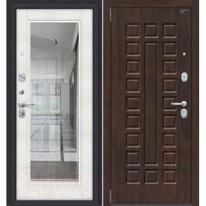 Входная дверь el'Porta Porta S 51.П61 Almon 28/Bianco Veralinga