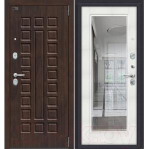 Входная дверь el'Porta Porta S 51.П61 Almon 28/Bianco Veralinga