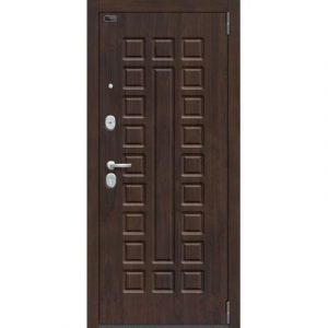 Входная дверь el'Porta Porta S 51.П61 Almon 28/Cappuccino Veralinga