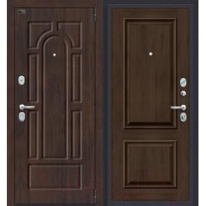 Входная дверь el'Porta Porta S 55.К12 Almon 28/Dark Oak