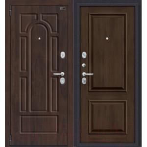 Входная дверь el'Porta Porta S 55.К12 Almon 28/Dark Oak