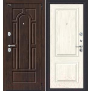 Входная дверь el'Porta Porta S 55.К12 Almon 28/Nordic Oak