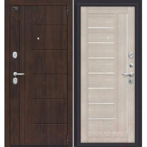 Входная дверь el'Porta Porta S 9.П29 Almon 28/Cappuccino Veralinga