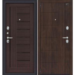 Входная дверь el'Porta Porta S 9.П29 Almon 28/Wenge Veralinga