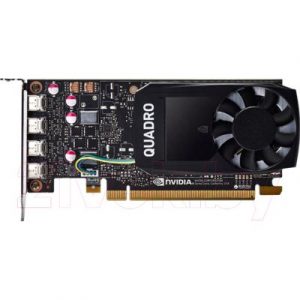 Видеокарта Nvidia Quadro P1000 GDDR5 4GB/128bit (4710918138417)