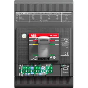 Выключатель автоматический ABB Tmax XT2S 160/100A 3P 50кA Ekip LS/I 1Iн 10Iн / 1SDA067803R1