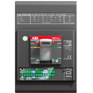 Выключатель автоматический ABB Tmax XT4N 250/250A 3P 36кА TMA 1Iн 10Iн / 1SDA068092R1