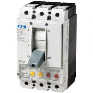 Выключатель автоматический Eaton LZMC2-A160-I 160А 1600А 3P 36кА / 111938