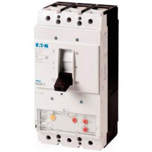 Выключатель автоматический Eaton LZMC3-A500-I 500А 5000А 3P 36кА / 111956