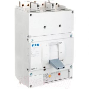 Выключатель автоматический Eaton LZMN4-AE1000-I 1000А 12000А 3P 50кА / 111979