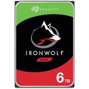 Жесткий диск для сервера Seagate IronWolf 6TB (ST6000VN001)