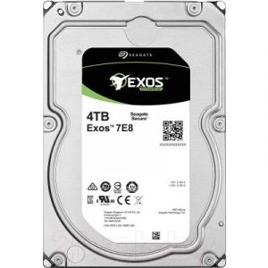 Жесткий диск Seagate Exos 7E8 4TB (ST4000NM002A)